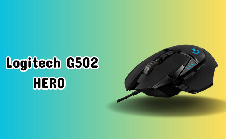 Logitech G502 HERO